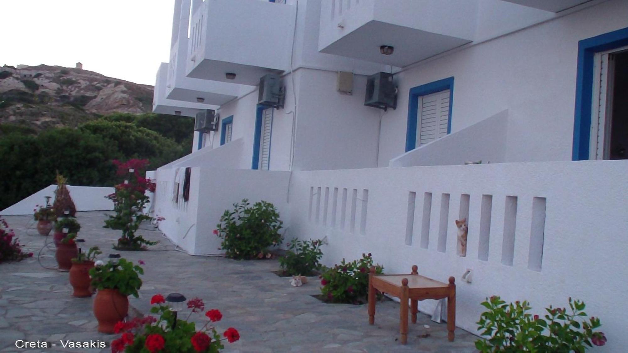 Creta Vassakis Studios Kefalos  Bagian luar foto
